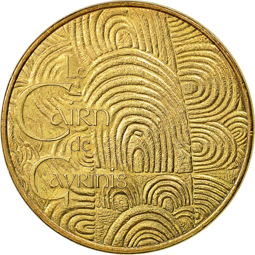 France, Token, Touristic token, Larmor-Baden - Le Cairn de Gavrinis, 2010, MDP