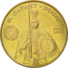 France, Token, Touristic token, Douai - M Gayant, 2010, MDP, EF(40-45)