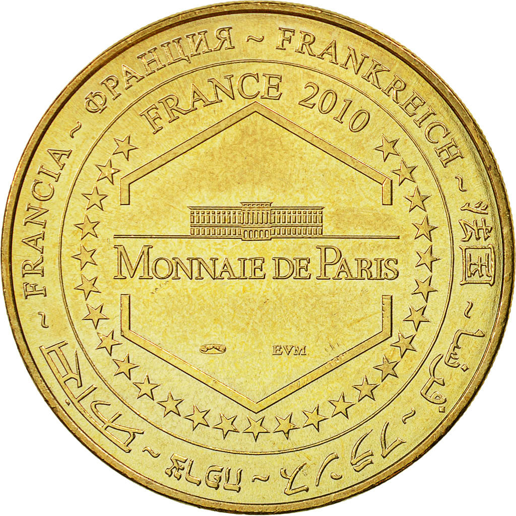 France, Token, Touristic token, Douai - M Gayant, 2010, MDP, EF(40-45)
