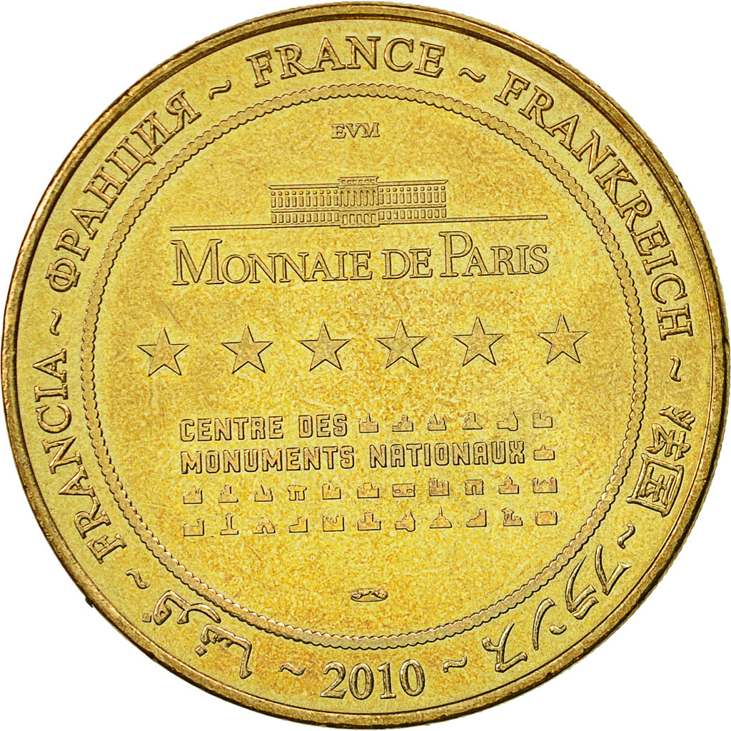 France, Token, Touristic token, Pierrefonds - Chateau n°2, 2010, MDP