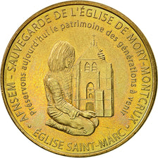 France, Token, Touristic token, Mory-Montcrux, 2010, MDP, EF(40-45)