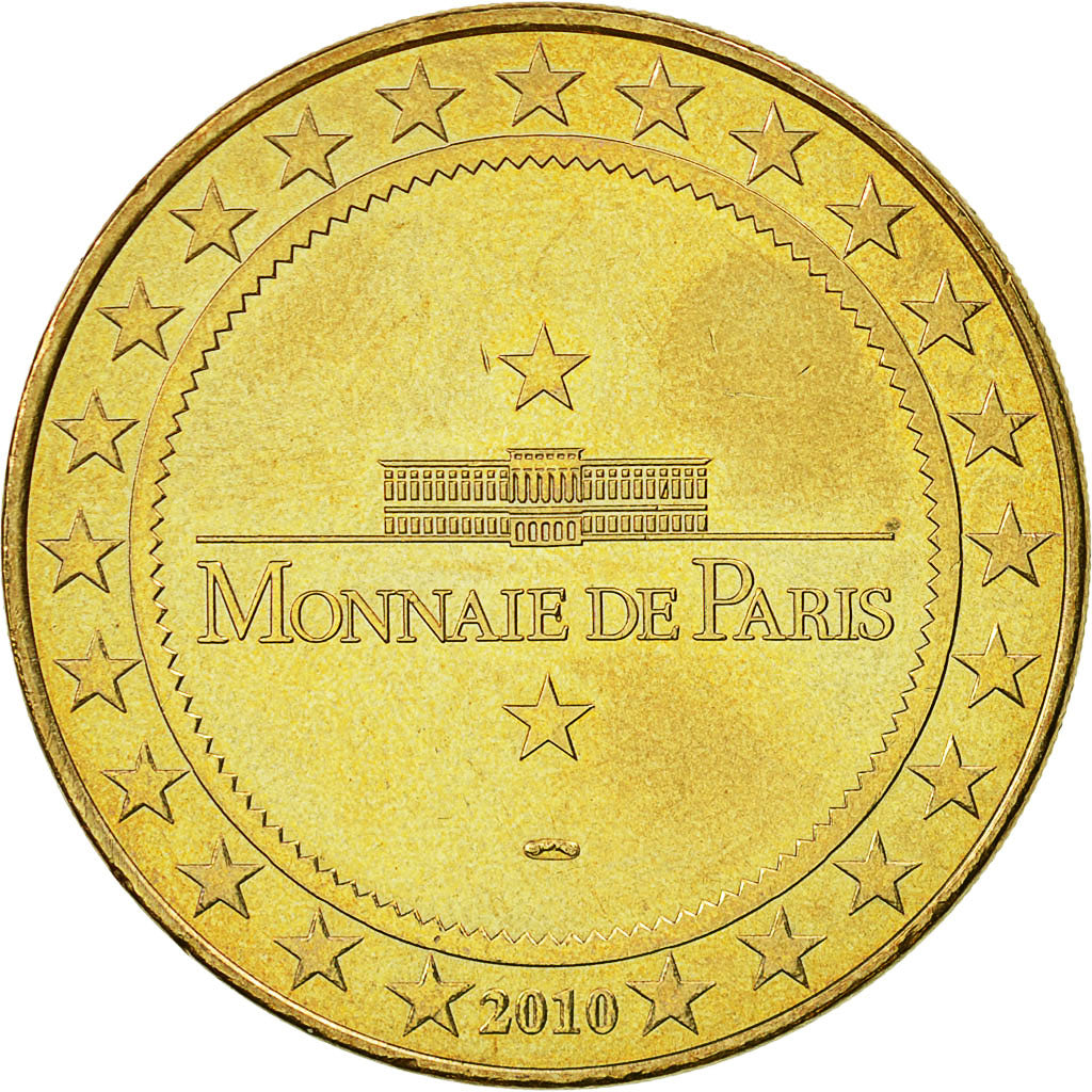 France, Token, Touristic token, Mory-Montcrux, 2010, MDP, EF(40-45)