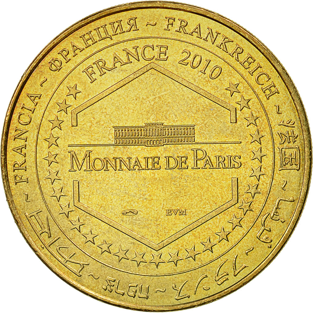 France, Token, Touristic token, Clermont-Ferrand - Michelin n°3 - L'aventure