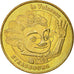 Francia, Token, Jetón turístico, Strasbourg - Le vaisseau n°3, 2010, MDP
