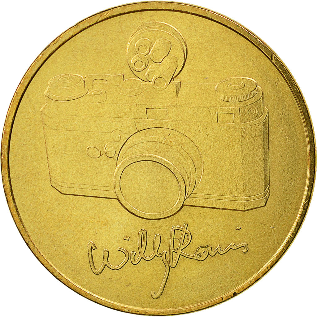 France, Token, Touristic token, Paris - Hotel de la Monnaie - Expo Willy Ronis
