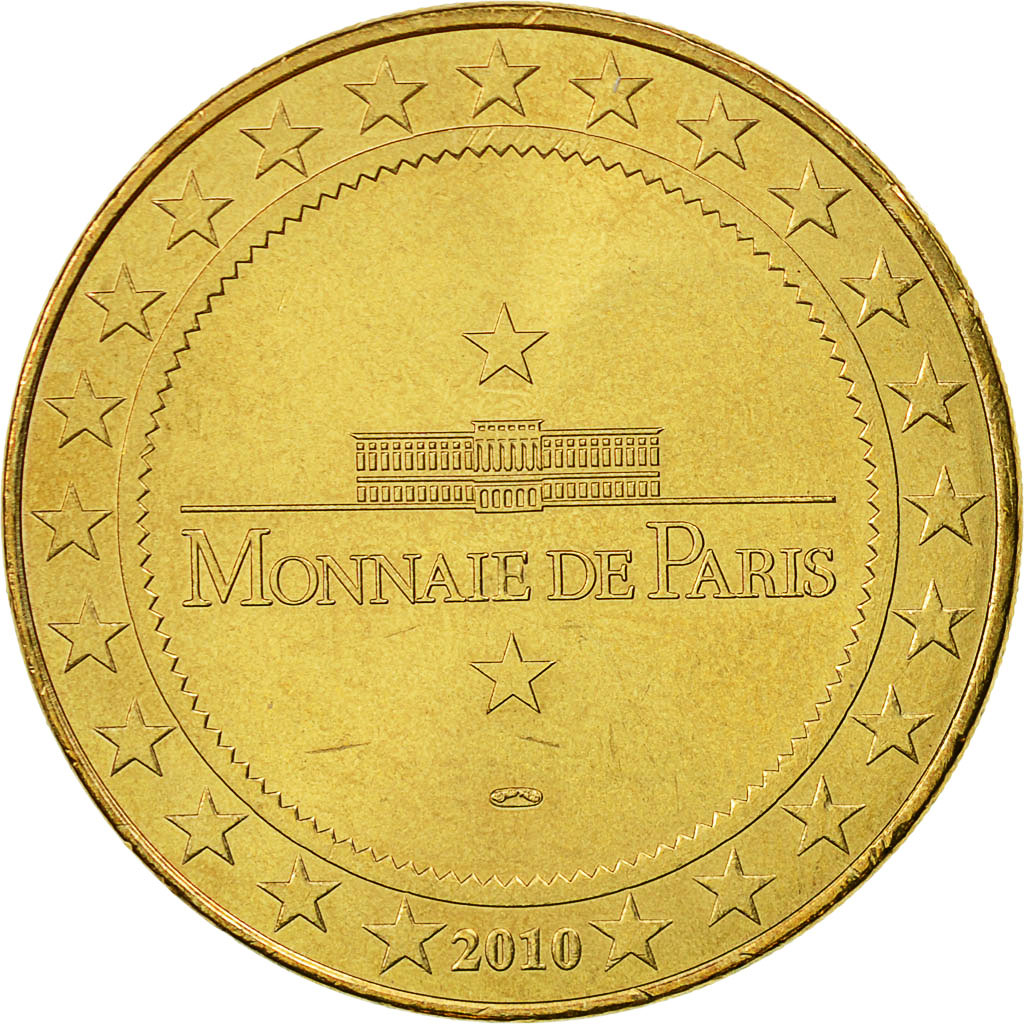 France, Token, Touristic token, Paris - Hotel de la Monnaie - Expo Willy Ronis
