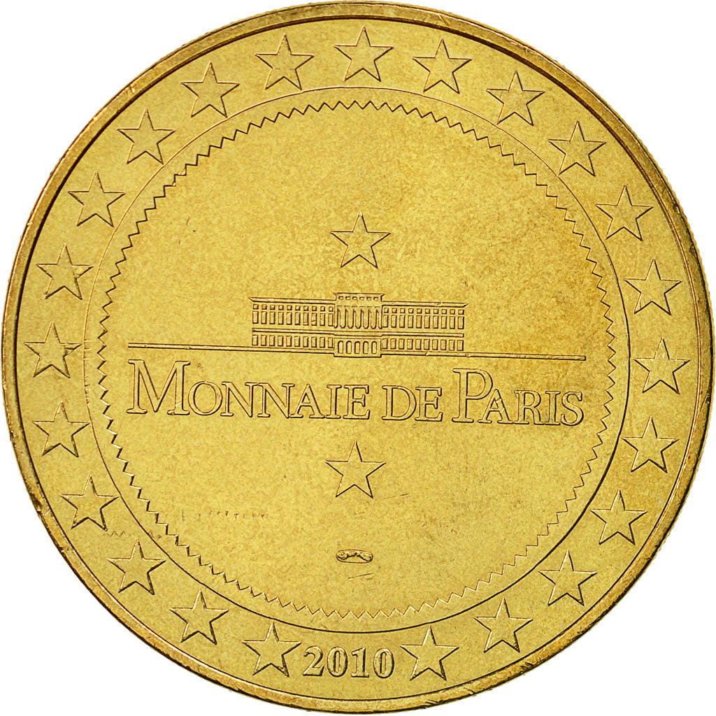 France, Jeton, Jeton Touristique, Paris - Hotel de la Monnaie - Expo Steidl