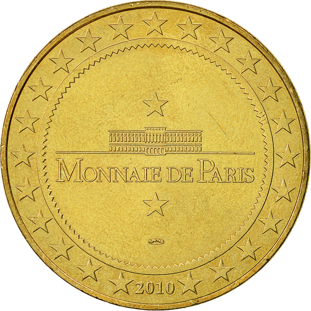 France, Token, Touristic token, 75/ Paris - Palais de l'Elysée, 2010, MDP