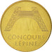 France, Token, Touristic token, Paris - Concours Lépine n°1, 2010, MDP