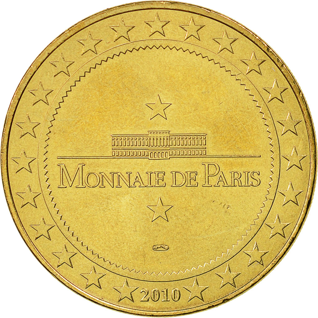 France, Token, Touristic token, Paris - Concours Lépine n°1, 2010, MDP