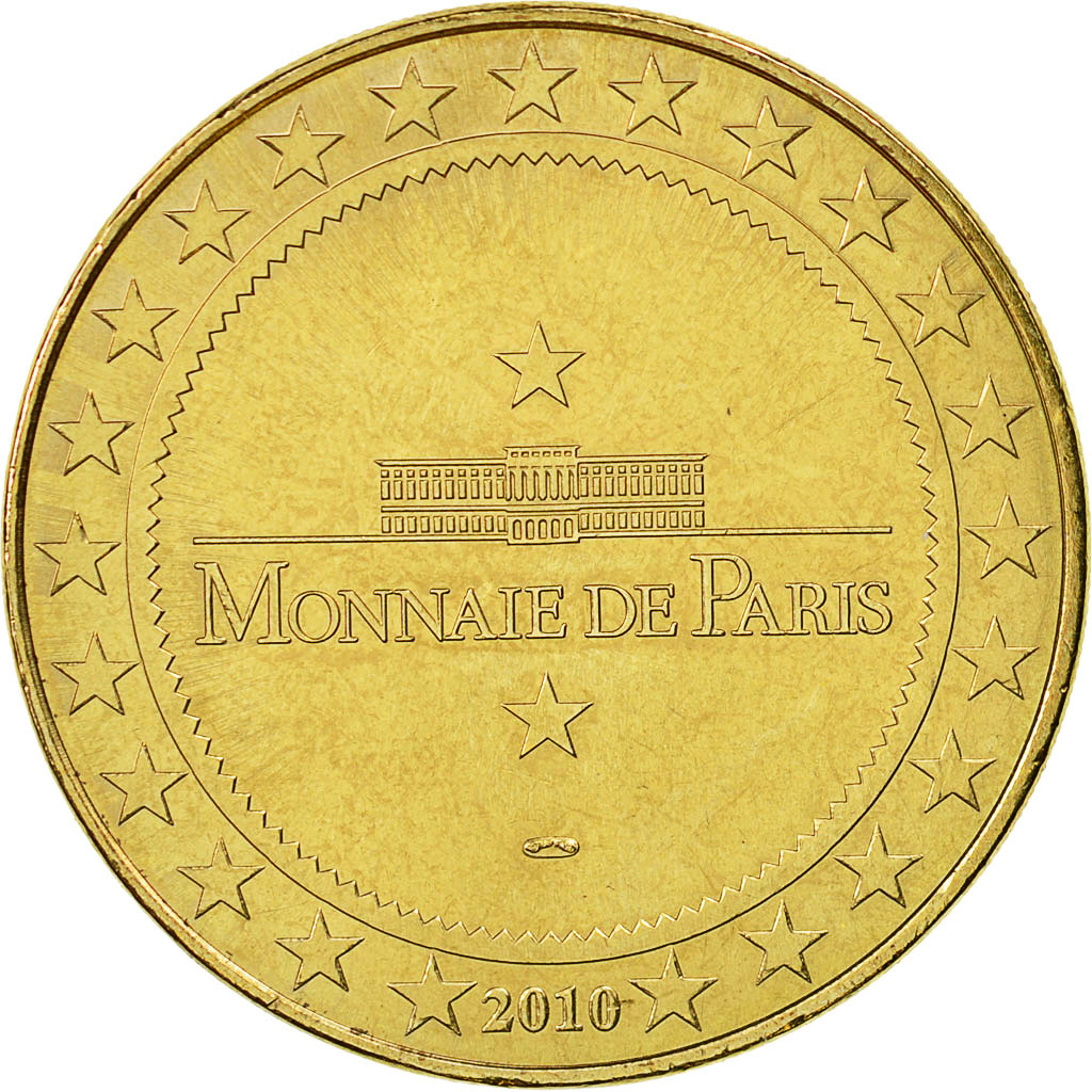 France, Token, Touristic token, Paris - Salon Retromobile 2010, 2010, MDP