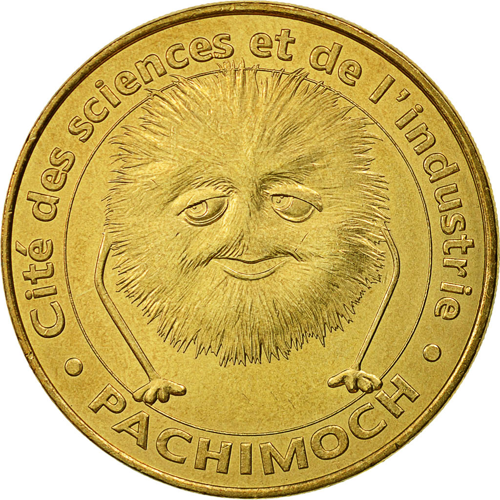 France, Token, Touristic token, Paris - Cité des Sciences  et de l'Industrie