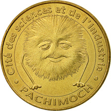 France, Token, Touristic token, Paris - Cité des Sciences  et de l'Industrie