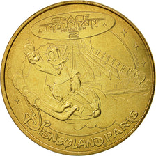 France, Token, Touristic token, Disneyland n°24 - Donald Space Mountain Mission