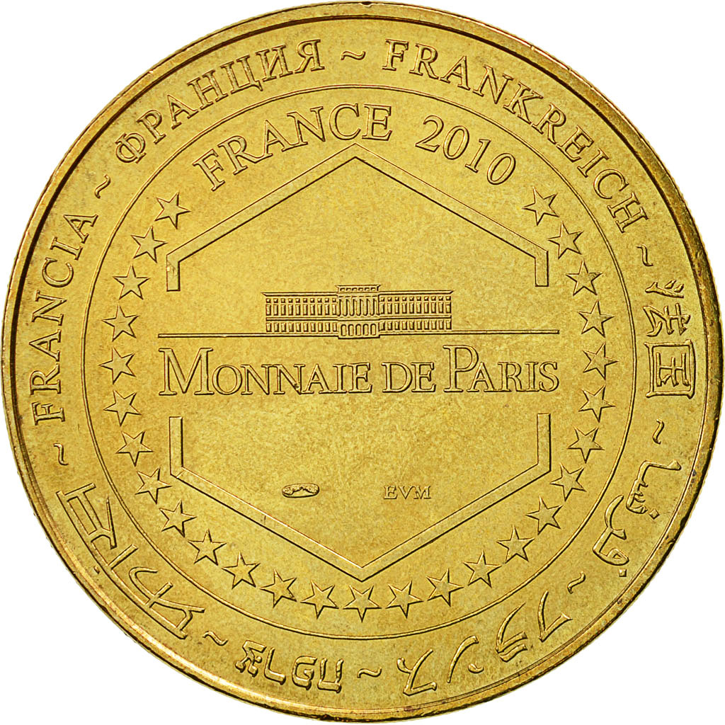 Francia, Token, Jetón turístico, disneyland n°25 - Stitch Tower of Terror