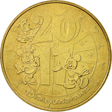 France, Token, Touristic token, Disneyland n° 26 - Mickey 2011, 2010, MDP