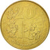 France, Token, Touristic token, Disneyland n° 26 - Mickey 2011, 2010, MDP