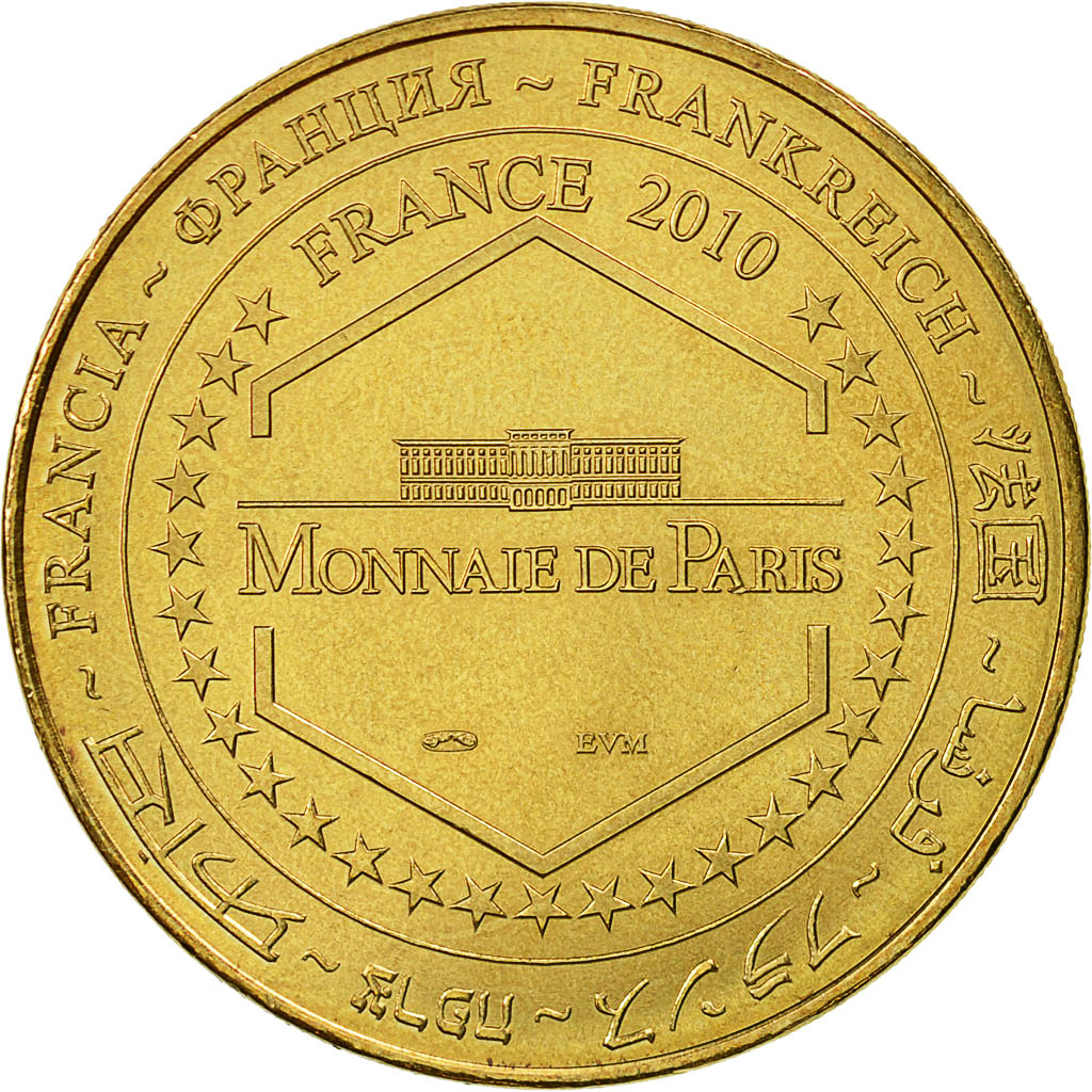 France, Token, Touristic token, Disneyland n° 26 - Mickey 2011, 2010, MDP