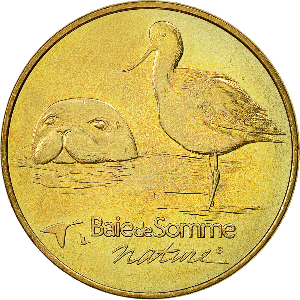 Francia, Token, Touristic token, Sailly Flibeaucourt - Baie de Somme n°1, 2010