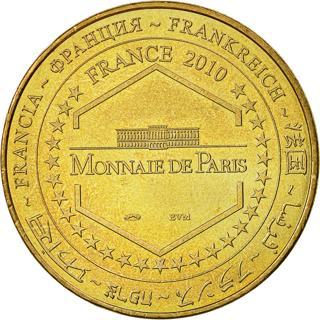 Francia, Token, Touristic token, Sailly Flibeaucourt - Baie de Somme n°1, 2010