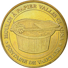 France, Token, Touristic token, Fontaine de Vaucluse - Moulin à papier n°2