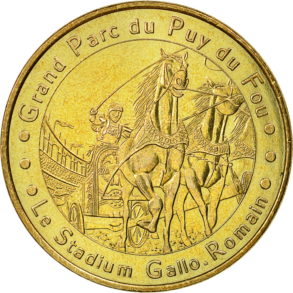 Francia, Token, Touristic token, Les Epesses - Puy du Fou n°2, 2010, MDP, BB