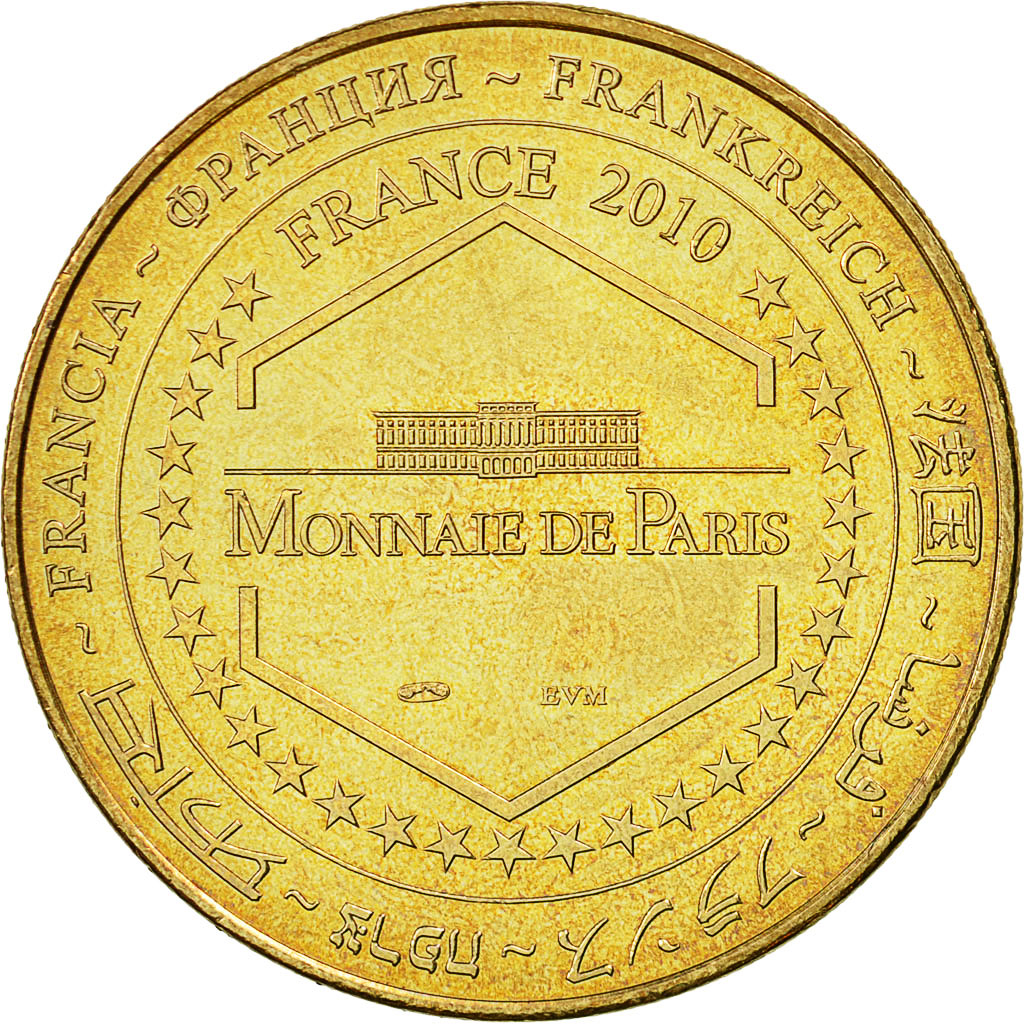 Francia, Token, Touristic token, Les Epesses - Puy du Fou n°2, 2010, MDP, BB