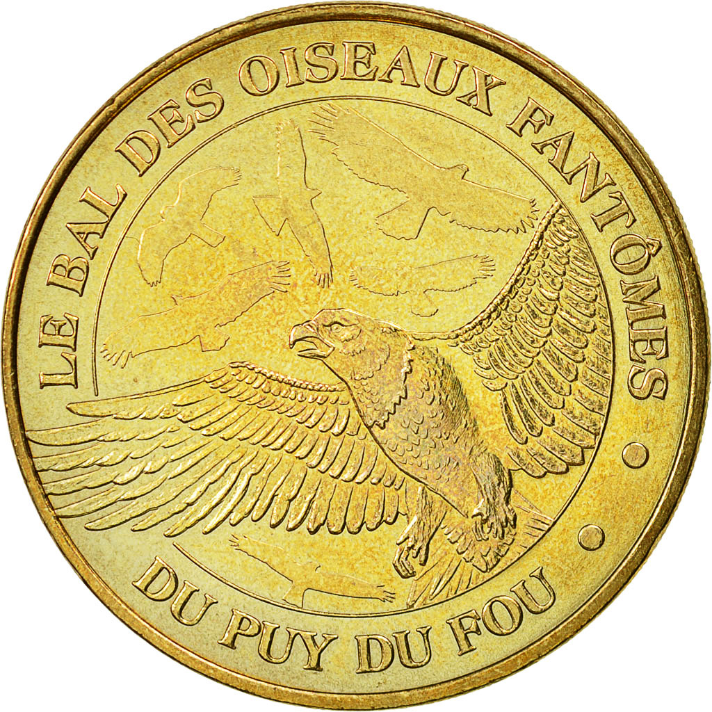 France, Jeton, Jeton Touristique, Les Epesses - Puy du Fou n° 4, 2010, MDP