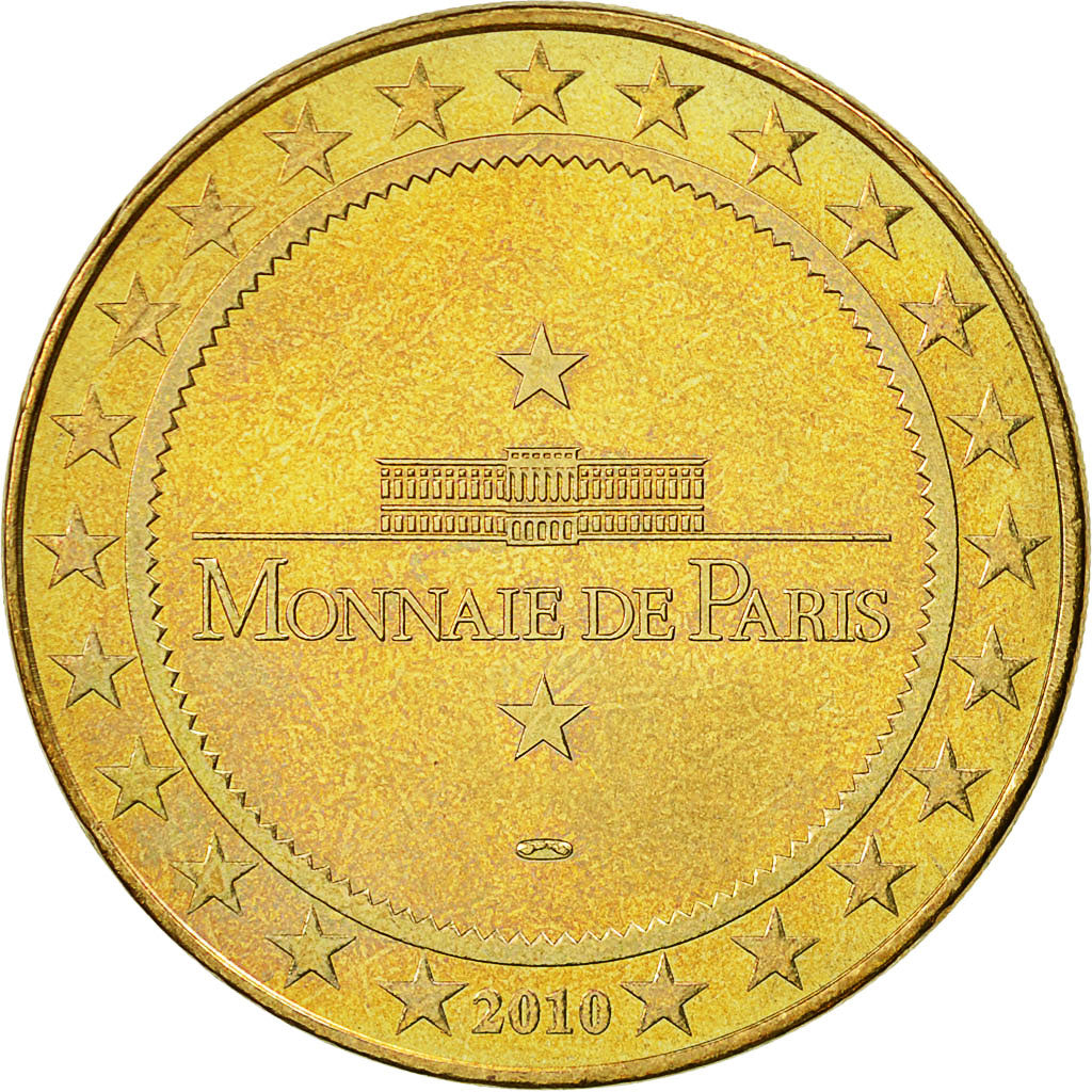 France, Token, Touristic token, Les-Lucs-sur-Boulogne - Historial, 2010, MDP