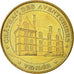 France, Token, Touristic token, Avrillé - Le château des aventuriers, 2010