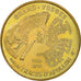 Francia, Token, Jetón turístico, Grand la Romaine - 50 ans de fouilles, 2010