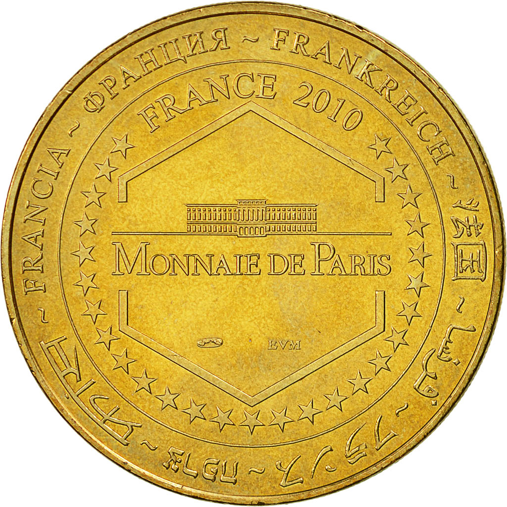 France, Token, Touristic token, Domrémy-la-Pucelle - Jeanne d'arc, 2010, MDP
