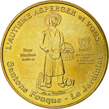 France, Jeton, Jeton Touristique, Marseille - Autisme Asperger et vous, 2010