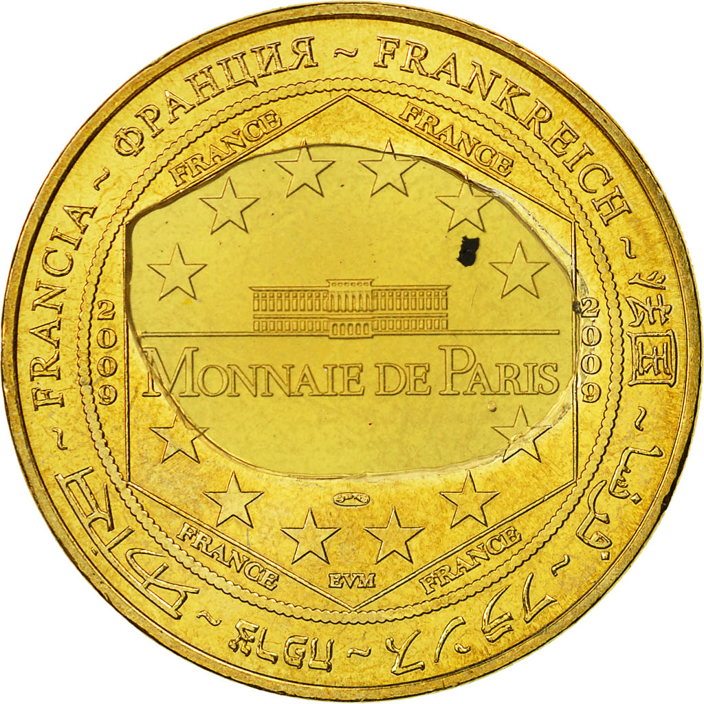 France, Jeton, Jeton Touristique, Marseille - Autisme Asperger et vous, 2010