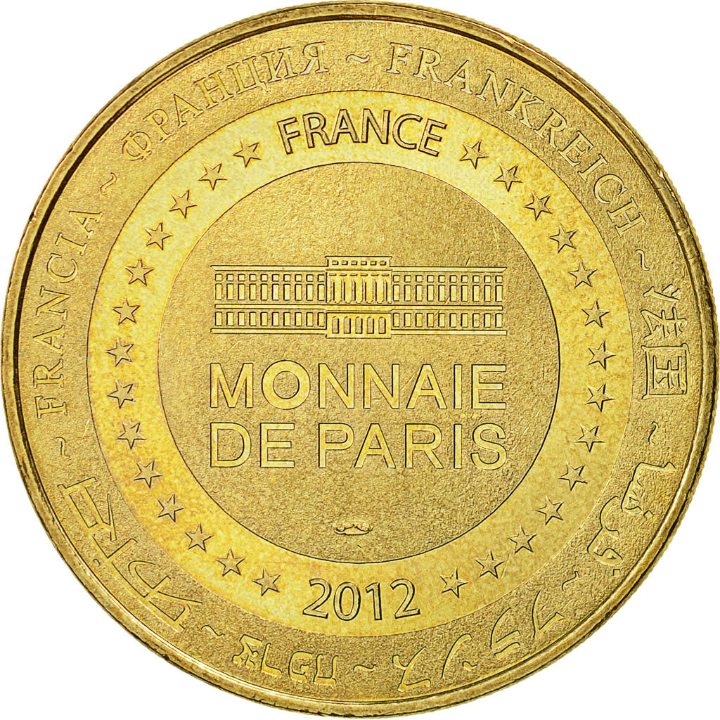 Francia, Token, Touristic token, Moustiers-Sainte-Marie -, 2012, MDP, BB