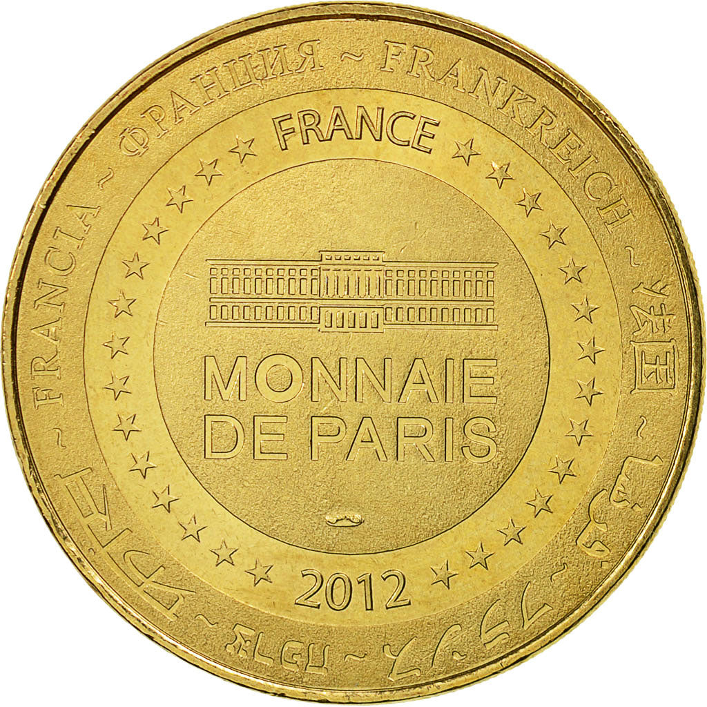 France, Token, Touristic token, Pont-Ste-Marie - Mc Arthur Glen - Troyes, 2012