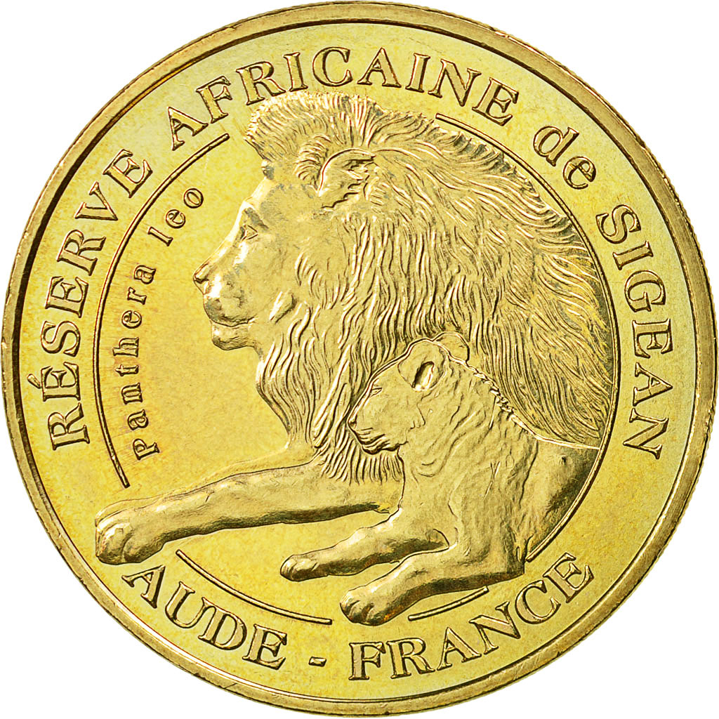 France, Token, Touristic token, Sigean - Réserve n°14, 2012, MDP, EF(40-45)