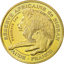 France, Token, Touristic token, Sigean - Réserve n°14, 2012, MDP, EF(40-45)