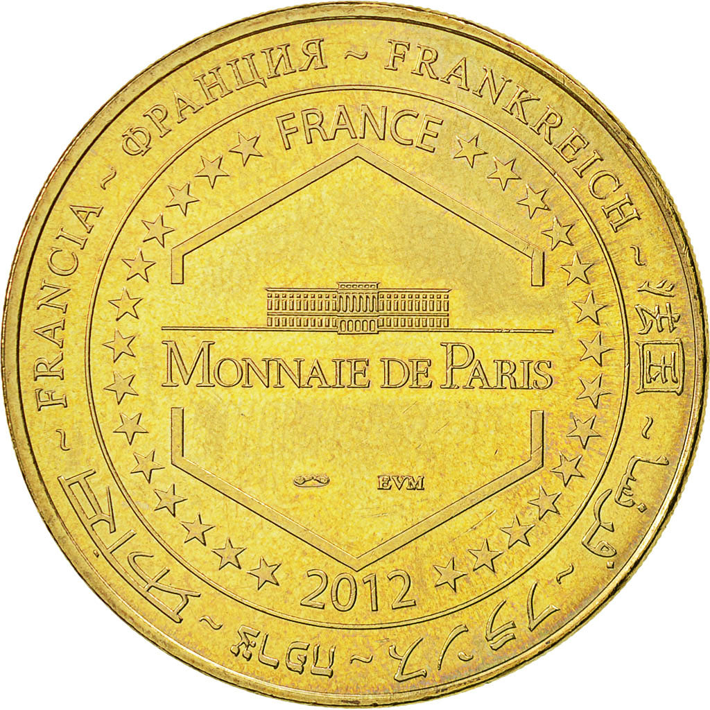 France, Token, Touristic token, Sigean - Réserve n°14, 2012, MDP, EF(40-45)