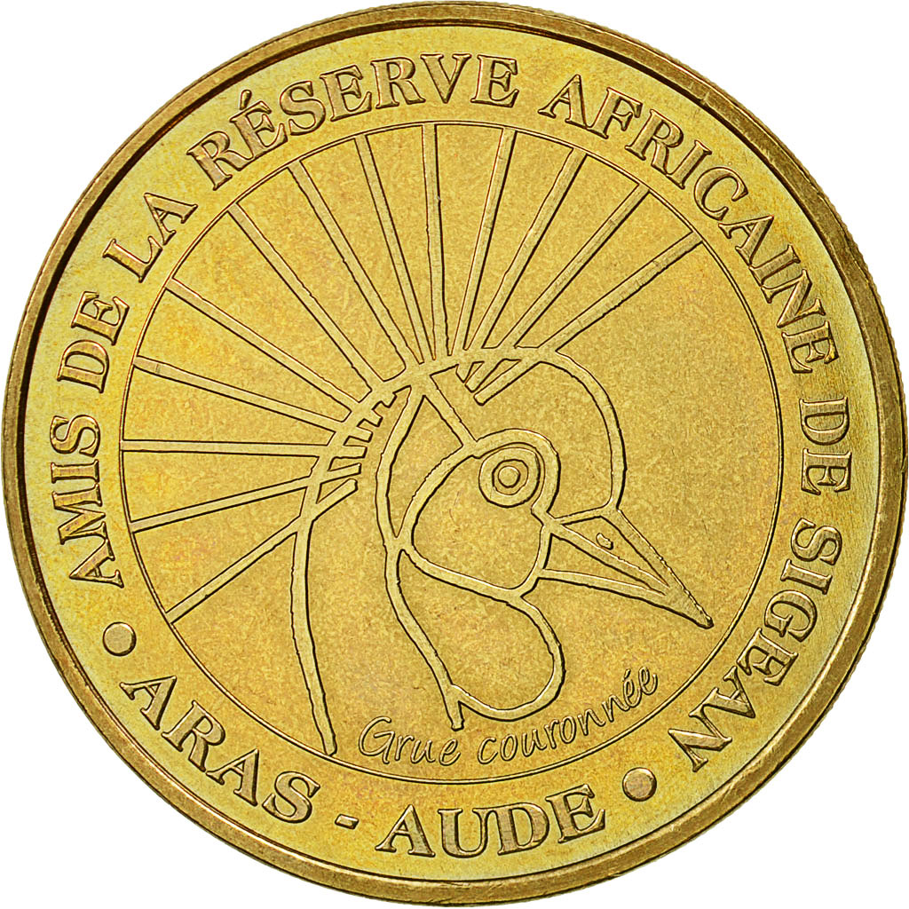 France, Token, Touristic token, Sigean - Réserve n°15, 2012, MDP, EF(40-45)