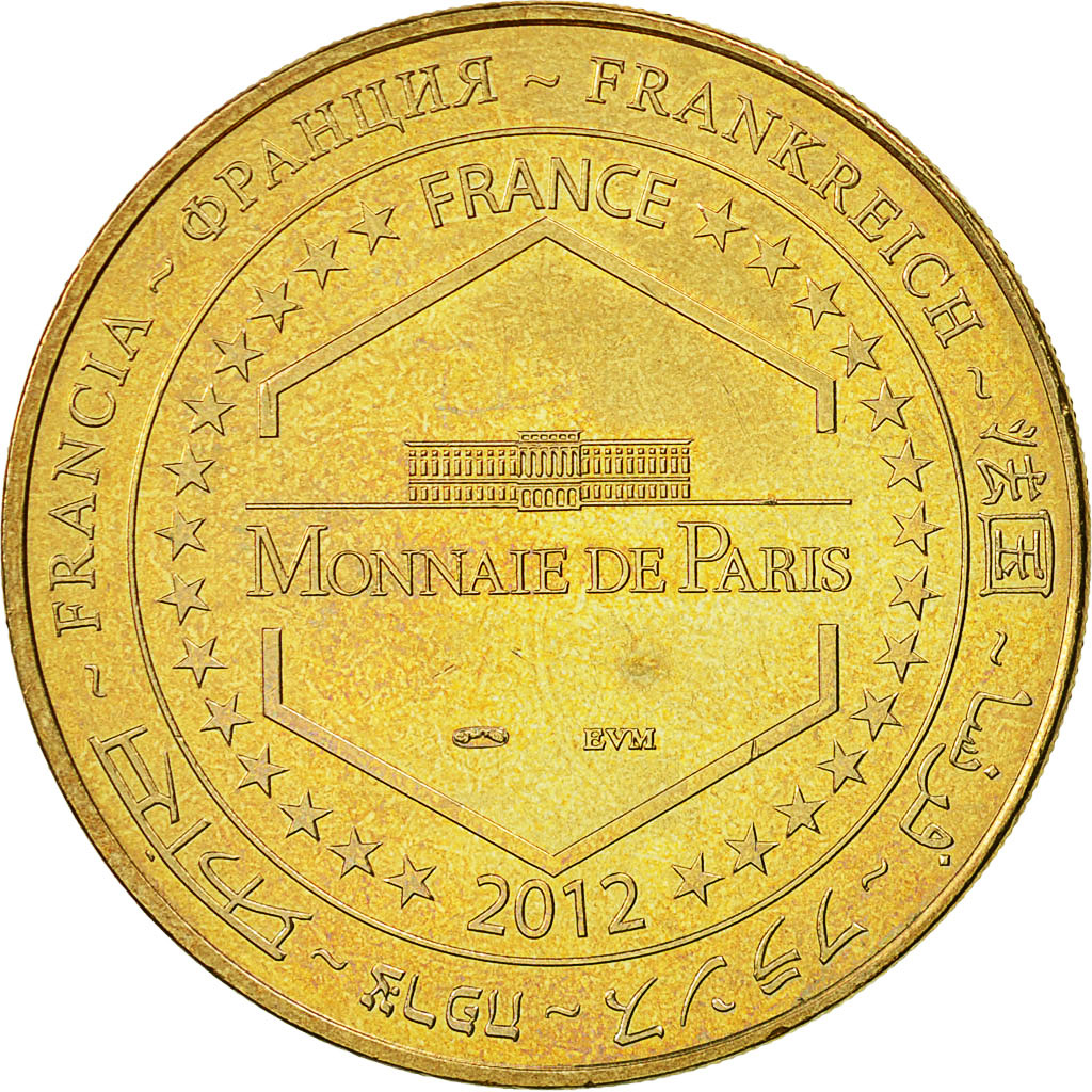 France, Token, Touristic token, Sigean - Réserve n°15, 2012, MDP, EF(40-45)