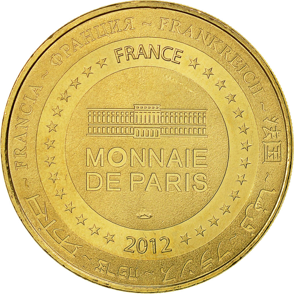 France, Token, Touristic token, Lagrasse - Abbaye n°2, 2012, MDP, EF(40-45)