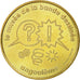 France, Token, Touristic token, Angoulême - Musée de la Bande dessinée, 2012