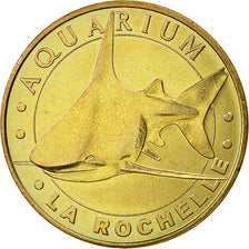 France, Token, Touristic token, La Rochelle - Aquarium n°1, 2012, MDP