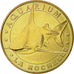France, Token, Touristic token, La Rochelle - Aquarium n°1, 2012, MDP