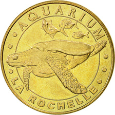 France, Token, Touristic token, La Rochelle - Aquarium n°2, 2012, MDP