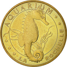 France, Token, Touristic token, La Rochelle - Aquarium n°7, 2012, MDP
