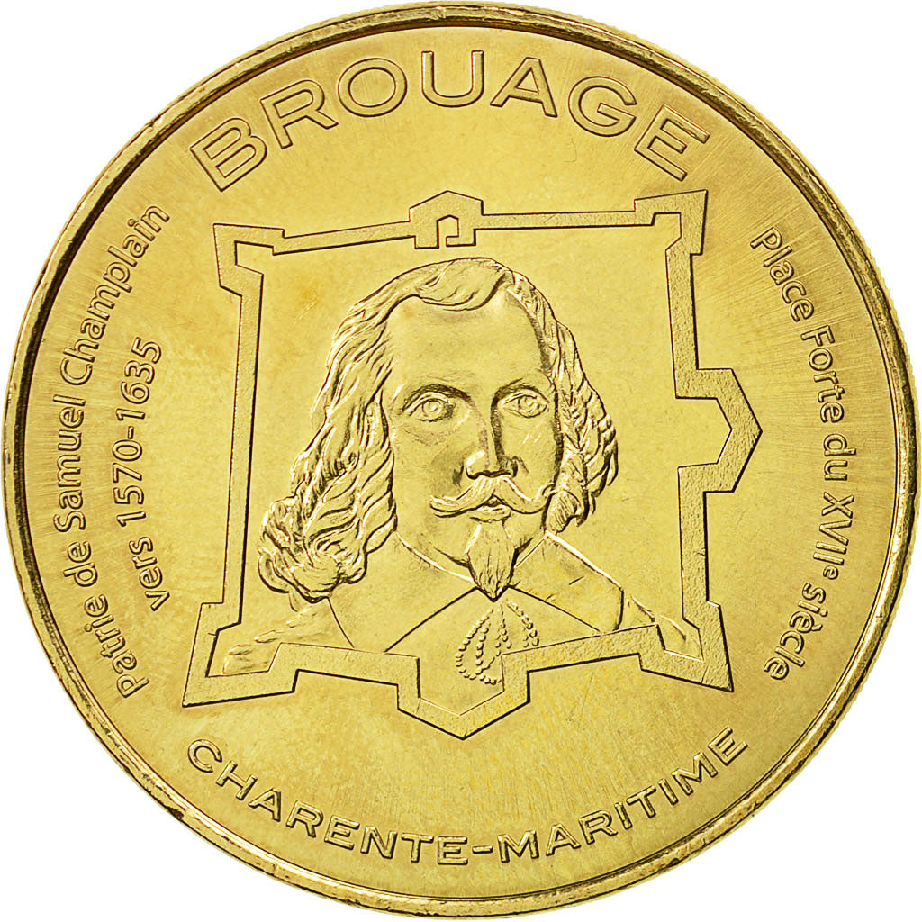 France, Token, Touristic token, Hiers-Brouage - Citadelle de Brouages, 2012