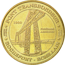 France, Token, Touristic token, Echillais - Pont Transbordeur Rochefort, 2012