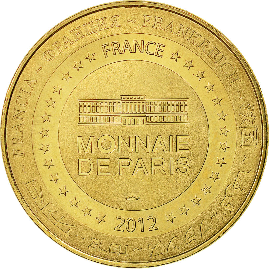 France, Token, Touristic token, La Palmyre - Phare de la Coubre, 2012, MDP